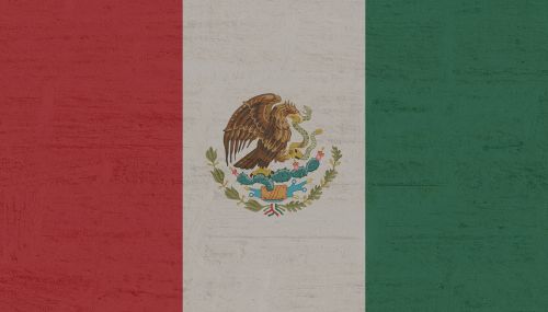 mexico flag international