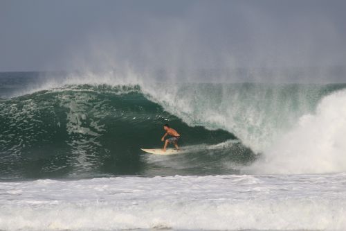 mexico surfing water