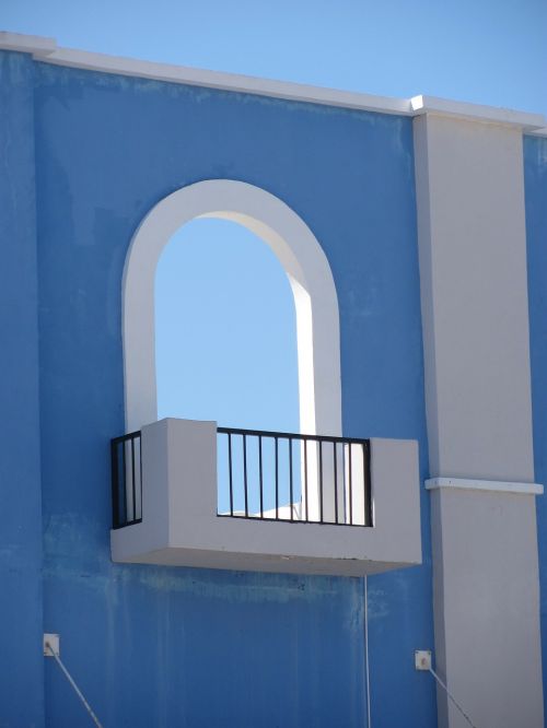 mexico window archway