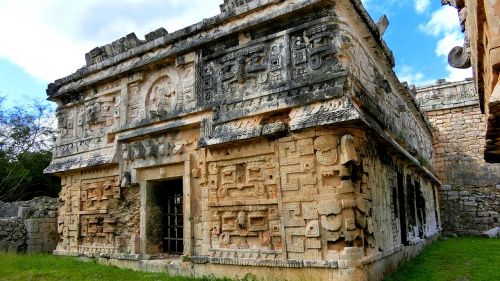 mexico yucatan chichen itza