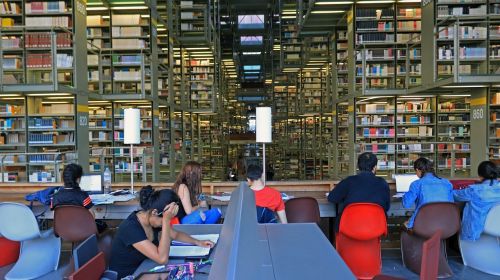 mexico biblioteca vasconcelos library