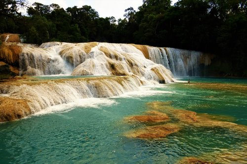 mexico  park  body of water