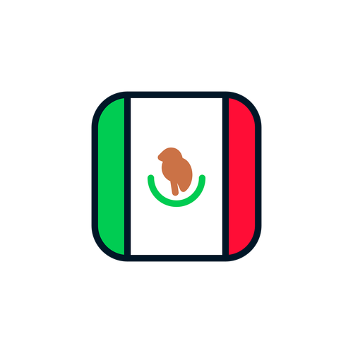 mexico  mexico icon  mexico flag