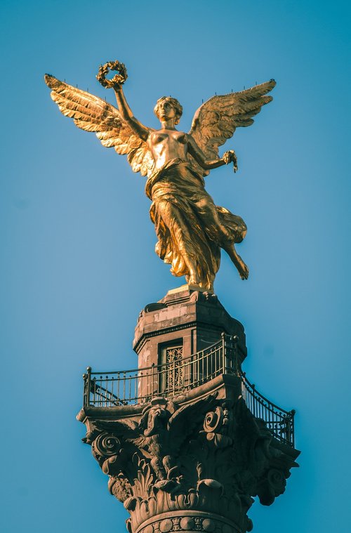 mexico  monument  angel