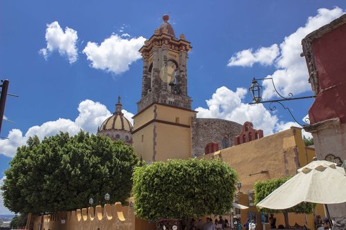mexico  colonial city  architecture