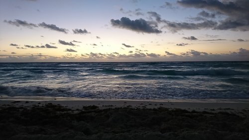 mexico  cancun  sunrise