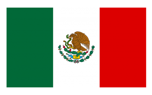 mexico white green