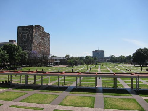 mexico university world heritage site