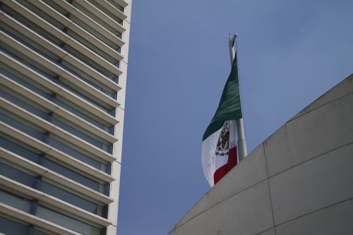 mexico senate architecture