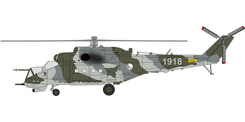 mi-24  hind  chopper