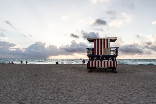 miami  america  beach