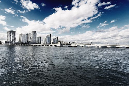 miami sea hdr