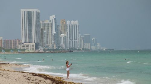 miami miami beach skyline