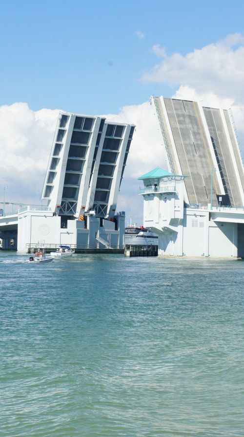 miami beach usa bridge