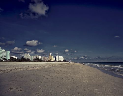 miami beach florida sea