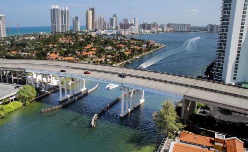 miami beach ocean bridge