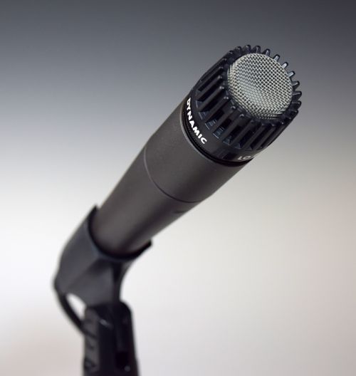 mic microphone dynamic