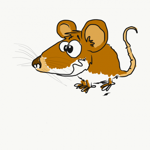 mice cartoon mammal
