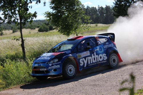 michał sołowow 71 rally poland 2014 m-sport