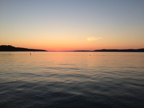 michigan summer lake