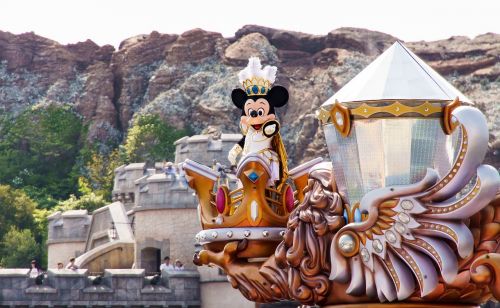 mickey mause tokyo disneysea disneyland