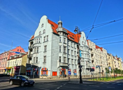 mickiewicza street bydgoszcz building