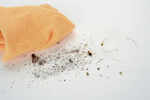 micro-fiber cloth clean cleaning rags