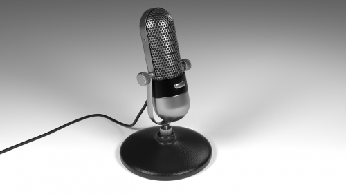 micro-phone model microphone