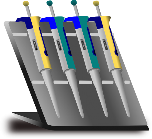micro-pipettes pipettes research