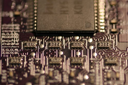 microchip  electronics  computer