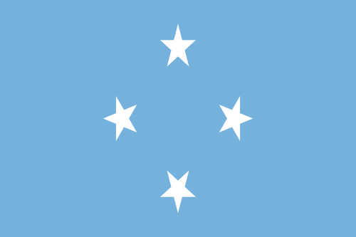 micronesia federated states of micronesia flag