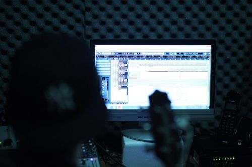microphone music studio