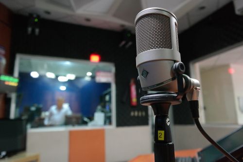 microphone i am a student radio