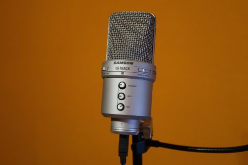 microphone samson subject
