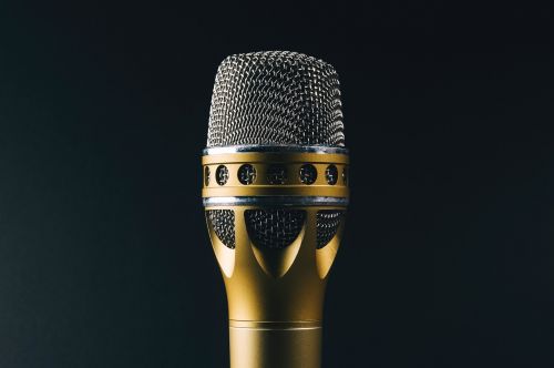 microphone audio recording