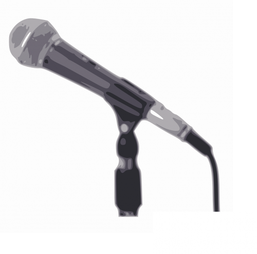 microphone stand mic