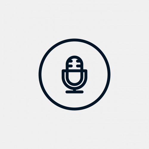microphone icon player