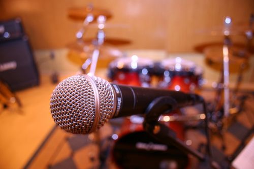 microphone studio music