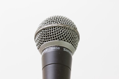 microphone  membrane  macro