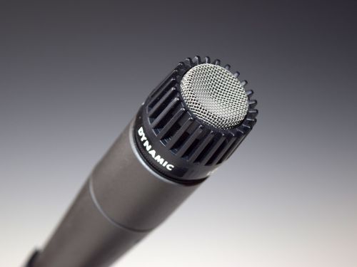 microphone mic dynamic