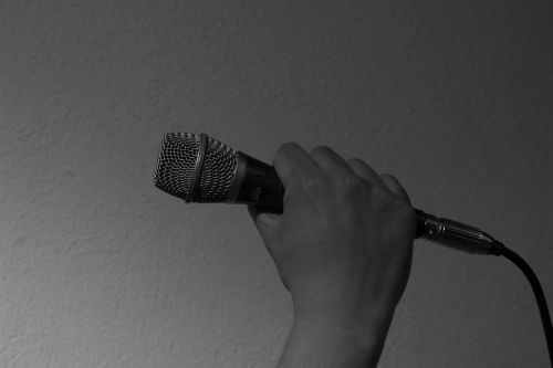 microphone recording studio music