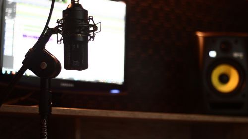 microphone studio sound