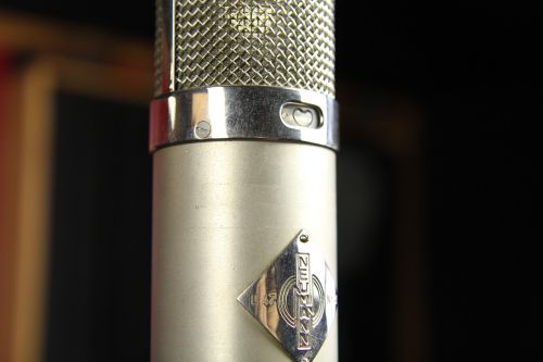microphone blue kiwi