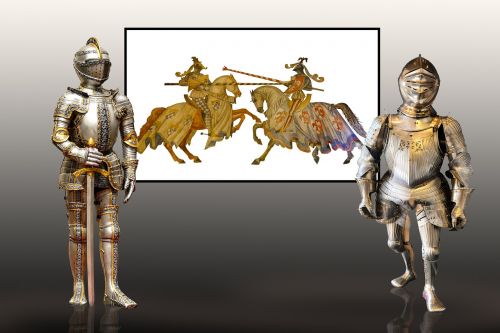middle ages knight armor