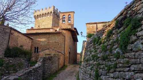 middle ages borgo torre