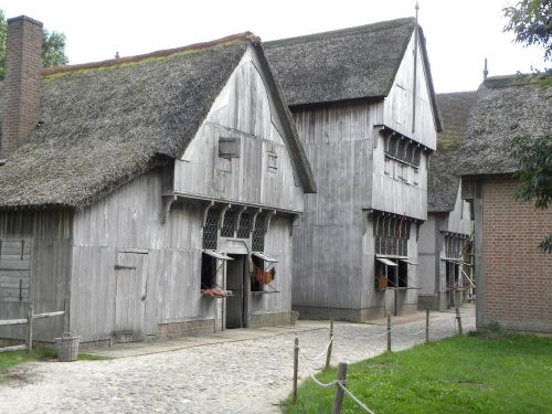 middle ages house old