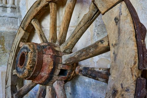 middle ages wheel dare