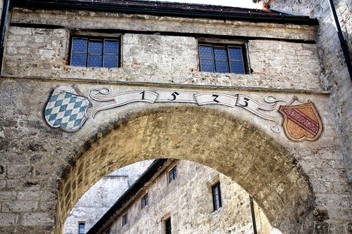 middle ages  castle  fortress