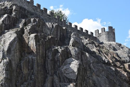 middle ages bellinzona switzerland