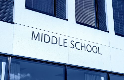 middle school education school